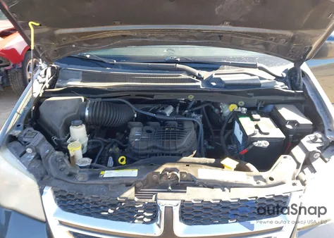 2012 Dodge Grand Caravan Sxt from USA, damaged, VIN 2C4RDGCG3CR204122